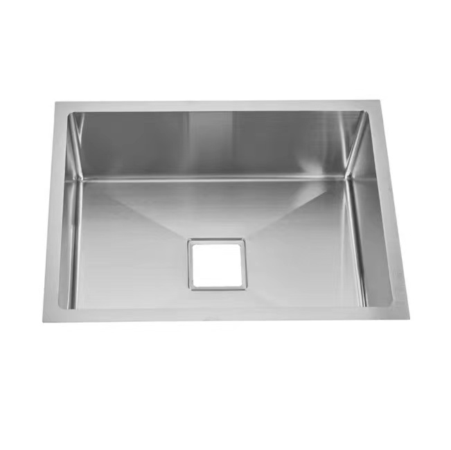 HA International - Sanitaryware - Satin Finish Stainless Steel Kitchen Sink